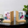 Buy Book Nook Personalized Wooden Bookend