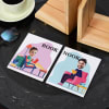 Shop Book Nook Personalized Wooden Bookend