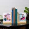 Book Nook Personalized Wooden Bookend Online