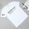 Buy Booktrovert Personalized Men's T-shirt - White