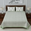 Booti Printed Designer Double Bedsheet with Pillow Covers Online
