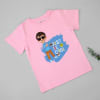 Born Cool Personalized Tee For Kids - Pink Online