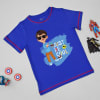 Born Cool Personalized Tee For Kids - Rotal Blue Online