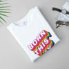 Gift Born This Way Pride Personalized Tee