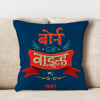 Buy Born To Be Wild Personalized Cushion