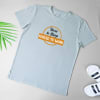 Born to Sleep Forced to Work Tee for Him- Sage Green Online