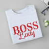 Gift Boss Lady And Boss Baby T-shirt Combo