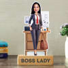 Boss Lady Personalized Caricature Online