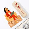 Gift Boss Lady Personalized Caricature