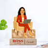 Boss Lady Personalized Caricature Online