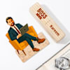 Gift Boss Mode Personalized Caricature For Him