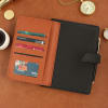 Gift Boss Up Personalized Diary With Card Holder And Pocket