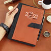 Shop Boss Up Personalized Diary With Card Holder And Pocket