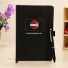 Buy Bottle Diary & Wallet Corporate Gift Set - Customized with Logo & Message