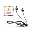Boult Audio Bluetooth Neckband with Mic - Black Online