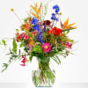 Bouquet: Color explosion; excl. vase Online