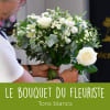 Bouquet du fleuriste Blanc Online