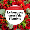Bouquet du fleuriste Rouge Online