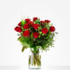 Bouquet: Lovely red roses; excl. vase Online