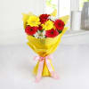 Gift Bouquet of 10 Assorted Gerberas