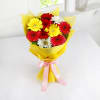 Bouquet of 10 Assorted Gerberas Online