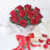 Buy Bouquet of 10 Elegant Roses
