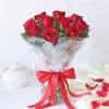 Bouquet of 10 Elegant Roses Online