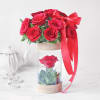 Bouquet of 10 Enchanting Roses Online