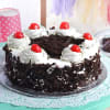 Buy Bouquet of 10 Mix Roses with Black Forest Cake (Half Kg)