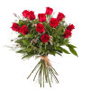 Bouquet of 12 red roses Online