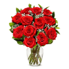 Bouquet of 12 Red Roses for your Loved One Online