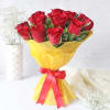 Bouquet of 15 Red Roses Online