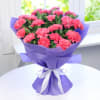 Bouquet of 20 Pink Carnations Online