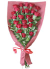 Bouquet of 24 Red Roses Online