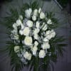 Bouquet of 25 Long Stemmed White Roses Online