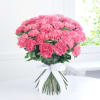Gift Bouquet of 25 Pink Carnations