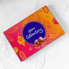 Buy Bouquet of 25 Yellow Roses with Cadbury Celebrations