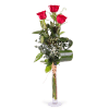 Bouquet of 3 red roses Online