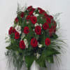 Bouquet of 35 Long Stemmed Red Roses Online
