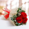 Bouquet of 6 Red Roses Online