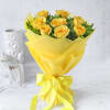 Bouquet of 8 Yellow Roses Online