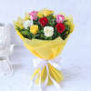 Gift Bouquet of Assorted 8 Roses