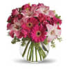 Bouquet of Lilies Gerberas Carnations & Roses Online