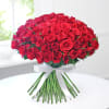 Gift Bouquet of Lovely 100 Red Roses