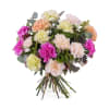Bouquet of multicoloured carnations Online