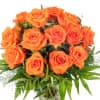 Bouquet of orange roses Online