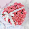 Buy Bouquet of Pink Carnations in Heart-shaped Box