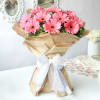 Gift Bouquet of Pink Gerberas