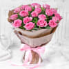 Bouquet of Pink Roses (20 stems) Online