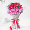 Bouquet of Red and Pink Roses Online